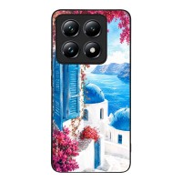 Θήκη Sonique Greek Island Muse Series για Xiaomi Xiaomi 14T Pro Σαντορινό Γαλάζιο