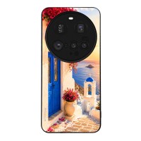 Θήκη Sonique Greek Island Muse Series για Xiaomi Xiaomi 15 Ultra 5G Ηλιοβασίλεμα Σαντορίνης