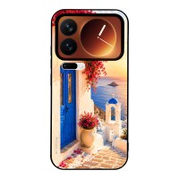 Θήκη Sonique Greek Island Muse Series για Xiaomi Xiaomi 17 Pro 5G Ηλιοβασίλεμα Σαντορίνης