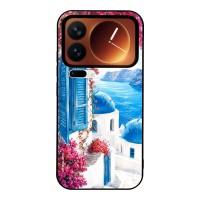 Θήκη Sonique Greek Island Muse Series για Xiaomi Xiaomi 17 Pro 5G Σαντορινό Γαλάζιο