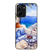 Θήκη Sonique Greek Island Muse Series για Realme 10 4G Θέα του Αιγαίου