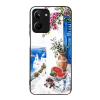 Θήκη Sonique Greek Island Muse Series για Realme 10 4G Νησιώτικη Δροσιά