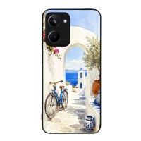 Θήκη Sonique Greek Island Muse Series για Realme 10 4G Πέρασμα στο Αιγαίο