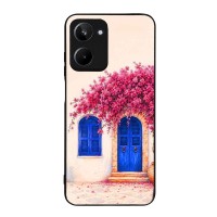 Θήκη Sonique Greek Island Muse Series για Realme 10 4G Ροζ Μπουκαμβίλια