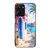Θήκη Sonique Greek Island Muse Series για Realme 10 4G Σοκάκι Ρόδου
