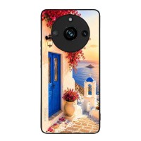 Θήκη Sonique Greek Island Muse Series για Realme 11 Pro 5G / Realme 11 Pro Plus 5G Ηλιοβασίλεμα Σαντορίνης