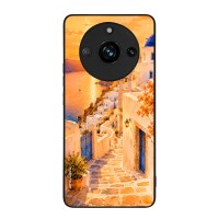 Θήκη Sonique Greek Island Muse Series για Realme 11 Pro 5G / Realme 11 Pro Plus 5G Ηλιοβασίλεμα στην Οία