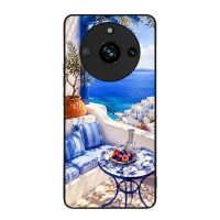Θήκη Sonique Greek Island Muse Series για Realme 11 Pro 5G / Realme 11 Pro Plus 5G Θέα του Αιγαίου