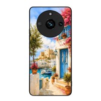 Θήκη Sonique Greek Island Muse Series για Realme 11 Pro 5G / Realme 11 Pro Plus 5G Ροδίτικο Λιμάνι