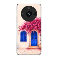 Θήκη Sonique Greek Island Muse Series για Realme 11 Pro 5G / Realme 11 Pro Plus 5G Ροζ Μπουκαμβίλια