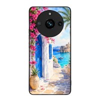 Θήκη Sonique Greek Island Muse Series για Realme 11 Pro 5G / Realme 11 Pro Plus 5G Σοκάκι Ρόδου