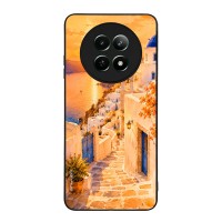 Θήκη Sonique Greek Island Muse Series για Realme 12 5G / Realme 12x Ηλιοβασίλεμα στην Οία