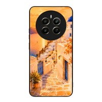 Θήκη Sonique Greek Island Muse Series για Realme 12 Plus 5G Ηλιοβασίλεμα στην Οία