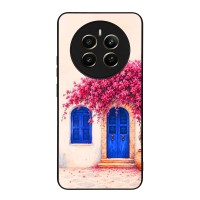 Θήκη Sonique Greek Island Muse Series για Realme 12 Plus 5G Ροζ Μπουκαμβίλια