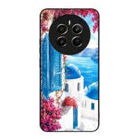 Θήκη Sonique Greek Island Muse Series για Realme 12 Plus 5G Σαντορινό Γαλάζιο