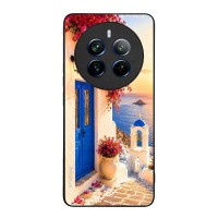 Θήκη Sonique Greek Island Muse Series για Realme 12 Pro 5G / Realme 12 Pro Plus 5G Ηλιοβασίλεμα Σαντορίνης
