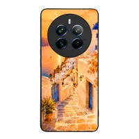 Θήκη Sonique Greek Island Muse Series για Realme 12 Pro 5G / Realme 12 Pro Plus 5G Ηλιοβασίλεμα στην Οία