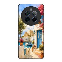 Θήκη Sonique Greek Island Muse Series για Realme 12 Pro 5G / Realme 12 Pro Plus 5G Ροδίτικο Λιμάνι