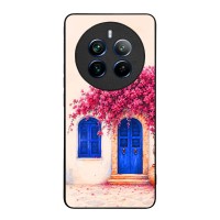 Θήκη Sonique Greek Island Muse Series για Realme 12 Pro 5G / Realme 12 Pro Plus 5G Ροζ Μπουκαμβίλια