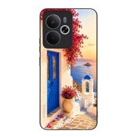 Θήκη Sonique Greek Island Muse Series για Realme 14 5G / Realme 14T 5G Ηλιοβασίλεμα Σαντορίνης