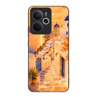 Θήκη Sonique Greek Island Muse Series για Realme 14 5G / Realme 14T 5G Ηλιοβασίλεμα στην Οία