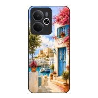 Θήκη Sonique Greek Island Muse Series για Realme 14 5G / Realme 14T 5G Ροδίτικο Λιμάνι
