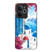 Θήκη Sonique Greek Island Muse Series για Realme 14 5G / Realme 14T 5G Σαντορινό Γαλάζιο