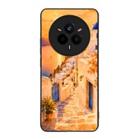 Θήκη Sonique Greek Island Muse Series για Realme 14 Pro 5G Ηλιοβασίλεμα στην Οία