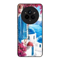Θήκη Sonique Greek Island Muse Series για Realme 14 Pro 5G Σαντορινό Γαλάζιο