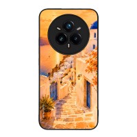Θήκη Sonique Greek Island Muse Series για Realme 14 Pro Plus 5G Ηλιοβασίλεμα στην Οία