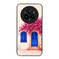 Θήκη Sonique Greek Island Muse Series για Realme 14 Pro Plus 5G Ροζ Μπουκαμβίλια