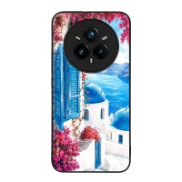 Θήκη Sonique Greek Island Muse Series για Realme 14 Pro Plus 5G Σαντορινό Γαλάζιο
