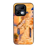 Θήκη Sonique Greek Island Muse Series για Realme 16 Pro 5G Ηλιοβασίλεμα στην Οία