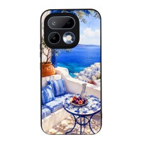 Θήκη Sonique Greek Island Muse Series για Realme 16 Pro 5G Θέα του Αιγαίου