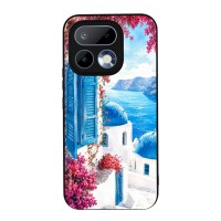 Θήκη Sonique Greek Island Muse Series για Realme 16 Pro 5G Σαντορινό Γαλάζιο