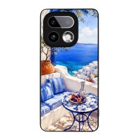 Θήκη Sonique Greek Island Muse Series για Realme 16 Pro Plus Θέα του Αιγαίου