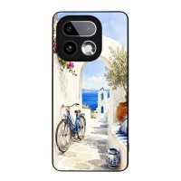 Θήκη Sonique Greek Island Muse Series για Realme 16 Pro Plus Πέρασμα στο Αιγαίο