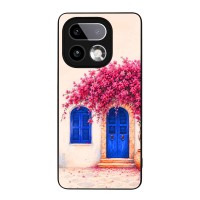 Θήκη Sonique Greek Island Muse Series για Realme 16 Pro Plus Ροζ Μπουκαμβίλια