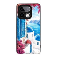 Θήκη Sonique Greek Island Muse Series για Realme 16 Pro Plus Σαντορινό Γαλάζιο