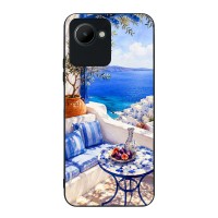 Θήκη Sonique Greek Island Muse Series για Realme C30 Θέα του Αιγαίου