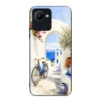 Θήκη Sonique Greek Island Muse Series για Realme C30 Πέρασμα στο Αιγαίο