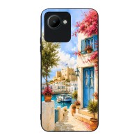 Θήκη Sonique Greek Island Muse Series για Realme C30 Ροδίτικο Λιμάνι