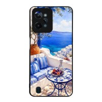 Θήκη Sonique Greek Island Muse Series για Realme C31 Θέα του Αιγαίου