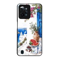 Θήκη Sonique Greek Island Muse Series για Realme C31 Νησιώτικη Δροσιά
