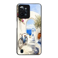 Θήκη Sonique Greek Island Muse Series για Realme C31 Πέρασμα στο Αιγαίο