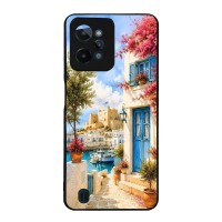 Θήκη Sonique Greek Island Muse Series για Realme C31 Ροδίτικο Λιμάνι
