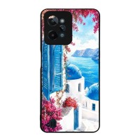 Θήκη Sonique Greek Island Muse Series για Realme C31 Σαντορινό Γαλάζιο