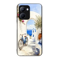 Θήκη Sonique Greek Island Muse Series για Realme C33 Πέρασμα στο Αιγαίο