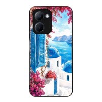 Θήκη Sonique Greek Island Muse Series για Realme C33 Σαντορινό Γαλάζιο