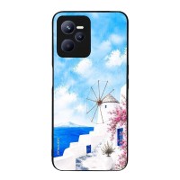 Θήκη Sonique Greek Island Muse Series για Realme C35 Άνεμος Μυκόνου